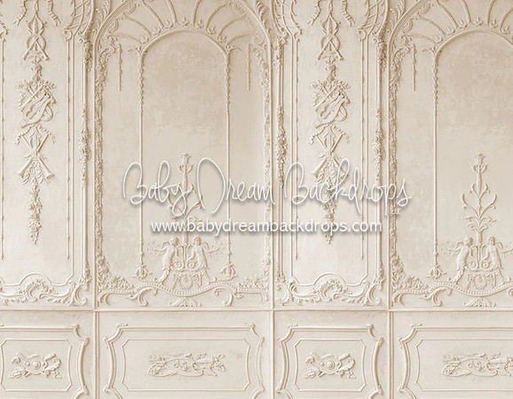 cream elegant wall