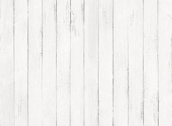 White wood wall