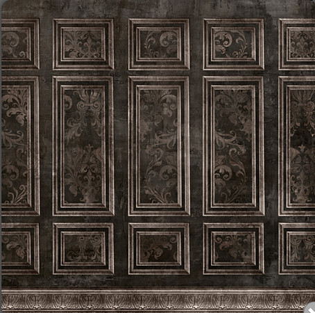 Dark elegant wall