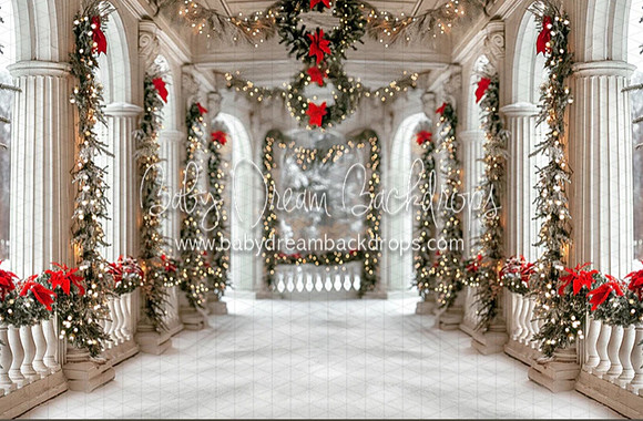 Yuletide Porch