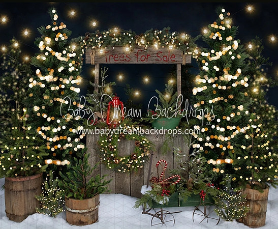 Tree Farm Stand