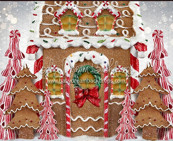 Gingerbread House - large