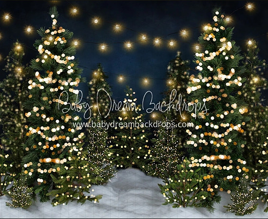 Tree Farm lights
