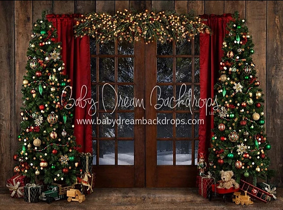 Santa's Cozy Corner - Window